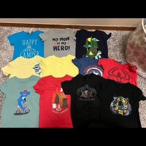 Boys 12-18 and 18 months summer lot clothing